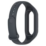 For Xiaomi Mi Band 8 Integrated Silicone Replacement Watch Band(Platinum Gray) - Image 3