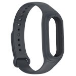 For Xiaomi Mi Band 8 Integrated Silicone Replacement Watch Band(Platinum Gray) - Image 4