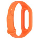 For Xiaomi Mi Band 8 Integrated Silicone Replacement Watch Band(Orange) - Image 3