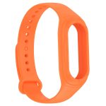 For Xiaomi Mi Band 8 Integrated Silicone Replacement Watch Band(Orange) - Image 4
