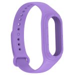 For Xiaomi Mi Band 8 Integrated Silicone Replacement Watch Band(Purple) - Image 4