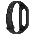 For Xiaomi Mi Band 8 Integrated Silicone Replacement Watch Band(Black) - Image 3
