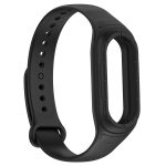 For Xiaomi Mi Band 8 Integrated Silicone Replacement Watch Band(Black) - Image 4