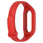 For Xiaomi Mi Band 8 Integrated Silicone Replacement Watch Band(Red) - Image 3