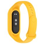 For Xiaomi Mi Band 8 Integrated Silicone Replacement Watch Band(Yellow) - Image 2