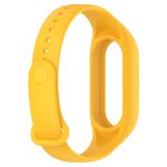 For Xiaomi Mi Band 8 Integrated Silicone Replacement Watch Band(Yellow) - Image 3