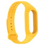 For Xiaomi Mi Band 8 Integrated Silicone Replacement Watch Band(Yellow) - Image 4