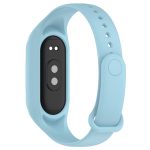 For Xiaomi Mi Band 8 Integrated Silicone Replacement Watch Band(Blue) - Image 2