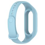 For Xiaomi Mi Band 8 Integrated Silicone Replacement Watch Band(Blue) - Image 3