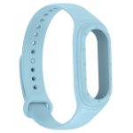 For Xiaomi Mi Band 8 Integrated Silicone Replacement Watch Band(Blue) - Image 4