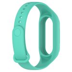 For Xiaomi Mi Band 8 Integrated Silicone Replacement Watch Band(Teal) - Image 3