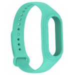 For Xiaomi Mi Band 8 Integrated Silicone Replacement Watch Band(Teal) - Image 4