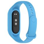 For Xiaomi Mi Band 8 Integrated Silicone Replacement Watch Band(Sky Blue) - Image 3