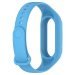 For Xiaomi Mi Band 8 Integrated Silicone Replacement Watch Band(Sky Blue) - Image 4
