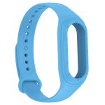 For Xiaomi Mi Band 8 Integrated Silicone Replacement Watch Band(Sky Blue) - Image 2