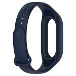 For Xiaomi Mi Band 8 Integrated Silicone Replacement Watch Band(Midnight Blue) - Image 3