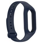 For Xiaomi Mi Band 8 Integrated Silicone Replacement Watch Band(Midnight Blue) - Image 4