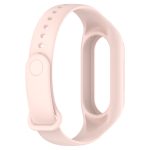 For Xiaomi Mi Band 8 Integrated Silicone Replacement Watch Band(Pink) - Image 3