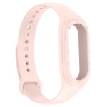 For Xiaomi Mi Band 8 Integrated Silicone Replacement Watch Band(Pink) - Image 4