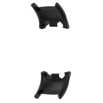 For Xiaomi Mi Band 8 1 Pair PC Plastic Watch Band Connector(Black) - Image 2