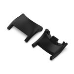 For Xiaomi Mi Band 8 1 Pair PC Plastic Watch Band Connector(Black) - Image 3