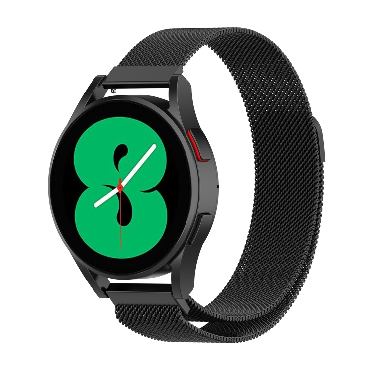 EDA004996001D For Huawei Watch 4 / 4 Pro Milan Magnetic Metal Watch Band(Black) - Image 1