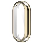 For Xiaomi Mi Band 8 Full Coverage TPU Electroplating Watch Protective Case(Light Gold) - Image 3