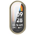 For Xiaomi Mi Band 8 Full Coverage TPU Electroplating Watch Protective Case(Light Gold) - Image 4