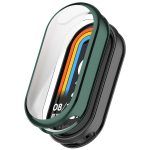 For Xiaomi Mi Band 8 Full Coverage TPU Electroplating Watch Protective Case(Green) - Image 2