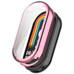 For Xiaomi Mi Band 8 Full Coverage TPU Electroplating Watch Protective Case(Pink) - Image 3