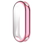 For Xiaomi Mi Band 8 Full Coverage TPU Electroplating Watch Protective Case(Pink) - Image 4