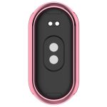 For Xiaomi Mi Band 8 Full Coverage TPU Electroplating Watch Protective Case(Pink) - Image 6