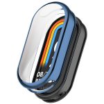 For Xiaomi Mi Band 8 Full Coverage TPU Electroplating Watch Protective Case(Blue) - Image 2