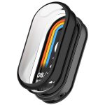 For Xiaomi Mi Band 8 Full Coverage TPU Electroplating Watch Protective Case(Black) - Image 2