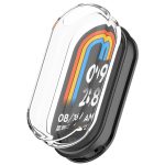 For Xiaomi Mi Band 8 Full Coverage TPU Electroplating Watch Protective Case   ΔΙΑΦΑΝΗ - Image 2
