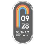 For Xiaomi Mi Band 8 Full Coverage TPU Electroplating Watch Protective Case   ΔΙΑΦΑΝΗ - Image 3