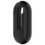 For Xiaomi Mi Band 8 Pure Color Silicone Watch Protective Case(Black) - Image 4