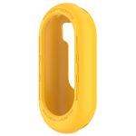For Xiaomi Mi Band 8 Pure Color Silicone Watch Protective Case(Yellow) - Image 3