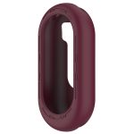 For Xiaomi Mi Band 8 Pure Color Silicone Watch Protective Case(Wine Red) - Image 3