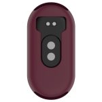 For Xiaomi Mi Band 8 Pure Color Silicone Watch Protective Case(Wine Red) - Image 5