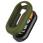 For Xiaomi Mi Band 8 Pure Color Silicone Watch Protective Case(Army Green) - Image 2