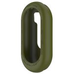 For Xiaomi Mi Band 8 Pure Color Silicone Watch Protective Case(Army Green) - Image 3