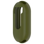 For Xiaomi Mi Band 8 Pure Color Silicone Watch Protective Case(Army Green) - Image 4