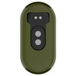 For Xiaomi Mi Band 8 Pure Color Silicone Watch Protective Case(Army Green) - Image 5
