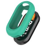 For Xiaomi Mi Band 8 Pure Color Silicone Watch Protective Case(Teal) - Image 2
