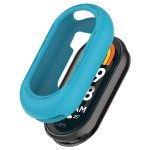 For Xiaomi Mi Band 8 Pure Color Silicone Watch Protective Case(Sky Blue) - Image 2