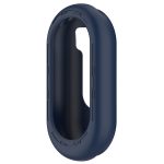 For Xiaomi Mi Band 8 Pure Color Silicone Watch Protective Case(Midnight Blue) - Image 3