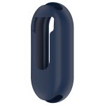 For Xiaomi Mi Band 8 Pure Color Silicone Watch Protective Case(Midnight Blue) - Image 4