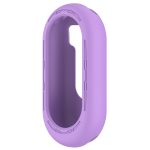 For Xiaomi Mi Band 8 Pure Color Silicone Watch Protective Case(Purple) - Image 3