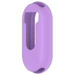 For Xiaomi Mi Band 8 Pure Color Silicone Watch Protective Case(Purple) - Image 4